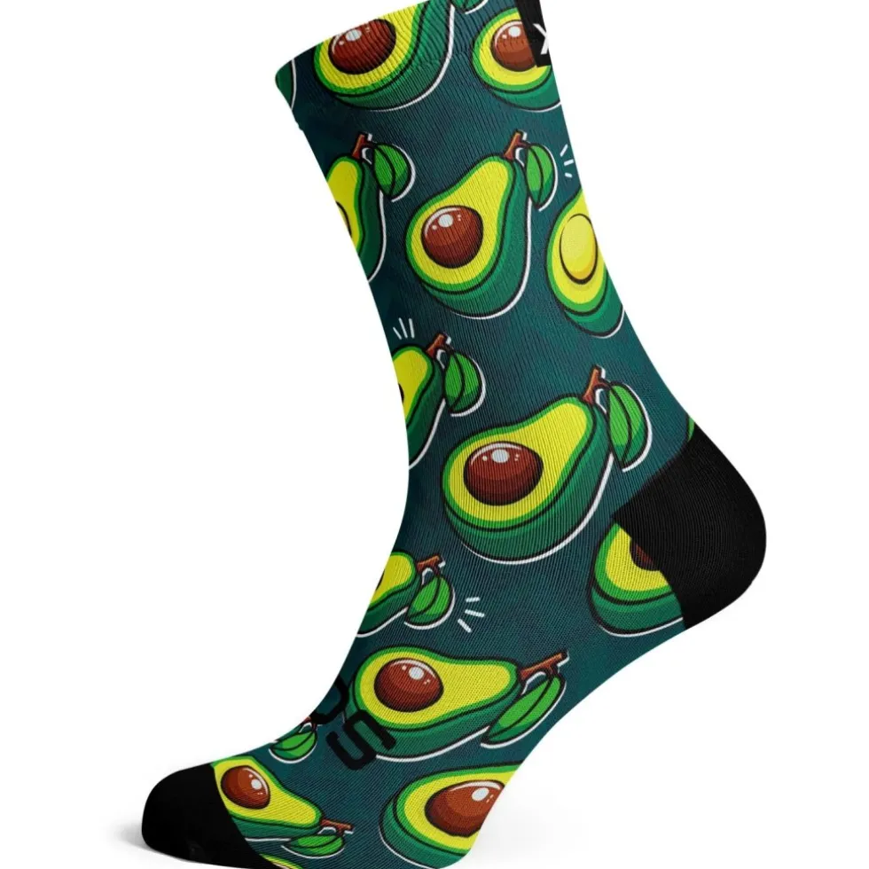 Sox Footwear Bright & Funky Sokken - avocado