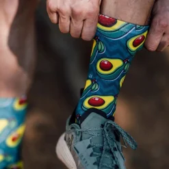 Sox Footwear Bright & Funky Sokken - avocado