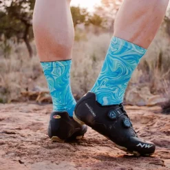 Sox Footwear Colours Sokken - marble blue