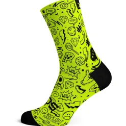 Sox Footwear Fluo Sokken - fluo doodle