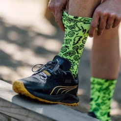 Sox Footwear Fluo Sokken - fluo doodle