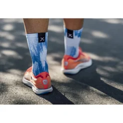 Sox Footwear Minimalist Sokken - blue gravel