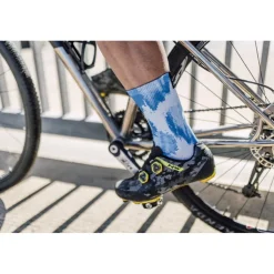Sox Footwear Minimalist Sokken - blue gravel