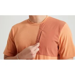 Specialized ADV Air Fietsshirt Heren - pecan