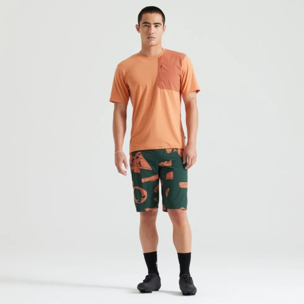 Specialized ADV Air Fietsshirt Heren - pecan