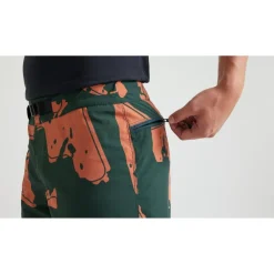 Specialized ADV Air Short Heren - forest green approach