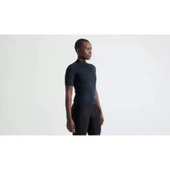 Specialized Foundation Fietsshirt met Korte Mouwen Dames - zwart