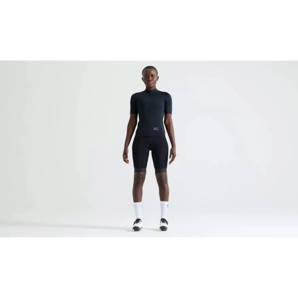 Specialized Foundation Fietsshirt met Korte Mouwen Dames - zwart