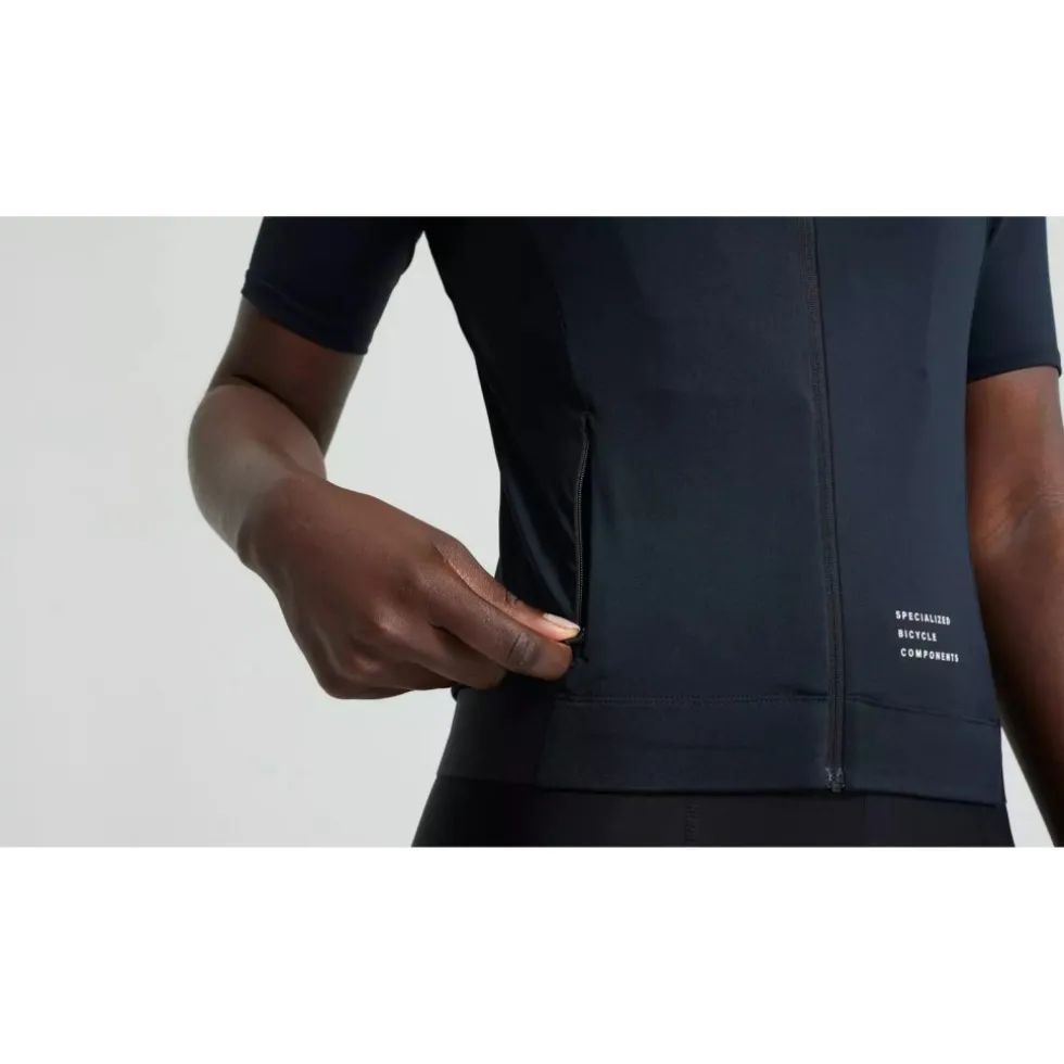 Specialized Foundation Fietsshirt met Korte Mouwen Dames - zwart