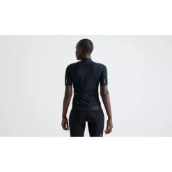 Specialized Foundation Fietsshirt met Korte Mouwen Dames - zwart