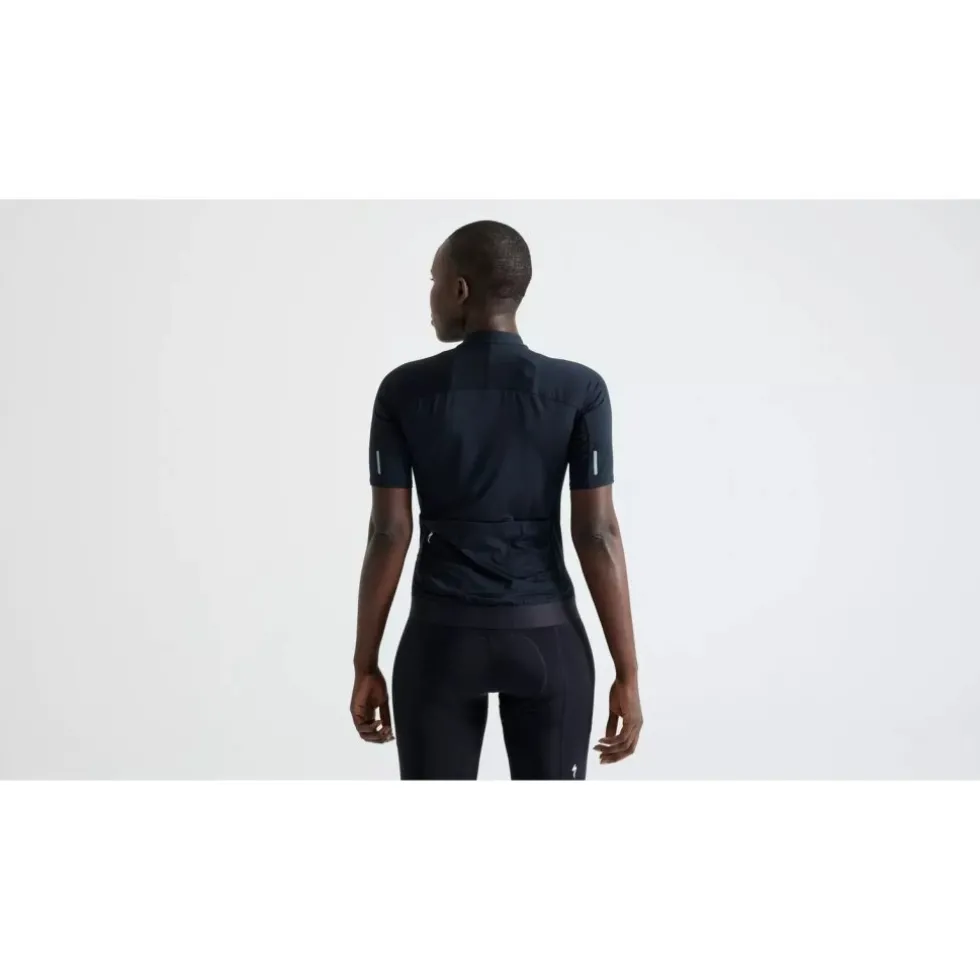 Specialized Foundation Fietsshirt met Korte Mouwen Dames - zwart
