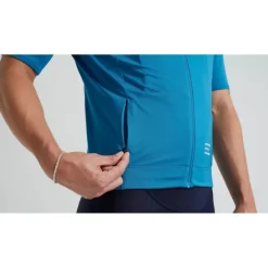 Specialized Foundation Fietsshirt met Korte Mouwen Heren - sapphire