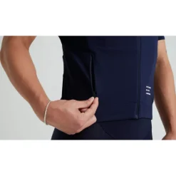 Specialized Foundation Fietsshirt met Korte Mouwen Heren - dark navy