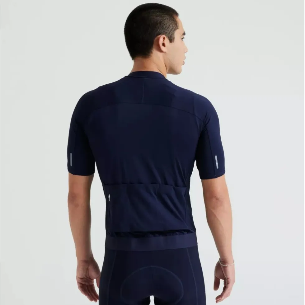 Specialized Foundation Fietsshirt met Korte Mouwen Heren - dark navy