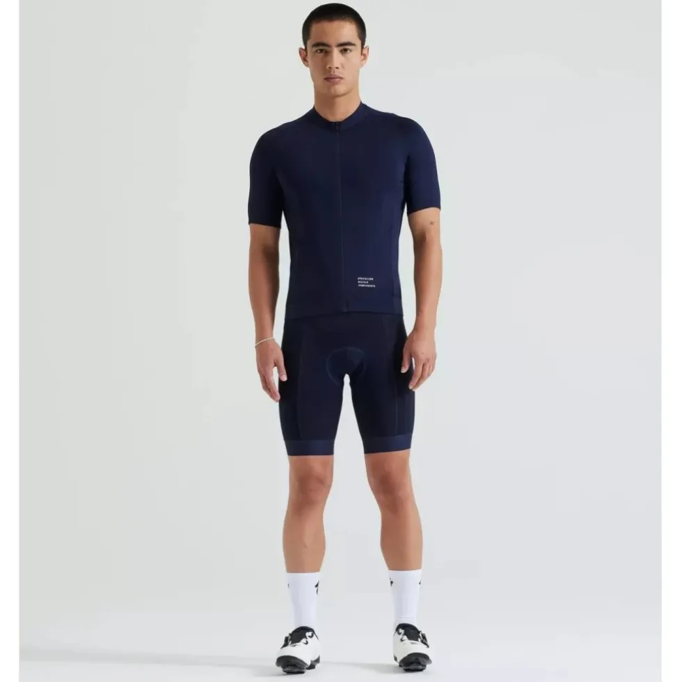 Specialized Foundation Fietsshirt met Korte Mouwen Heren - dark navy