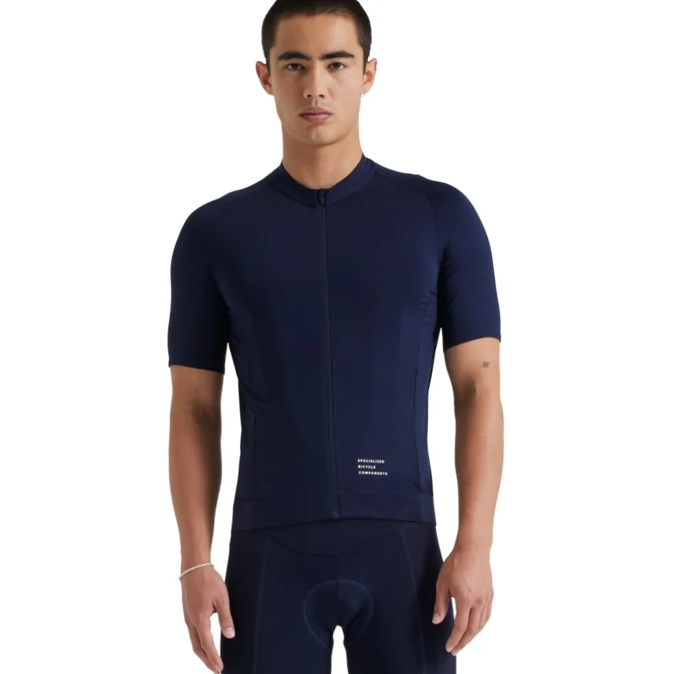 Specialized Foundation Fietsshirt met Korte Mouwen Heren - dark navy