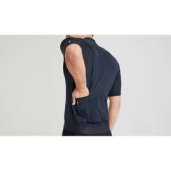 Specialized Foundation Fietsshirt met Korte Mouwen Heren - zwart
