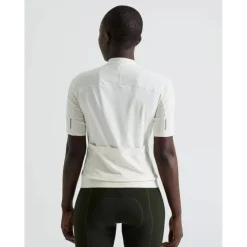 Specialized Foundation Fietsshirt met Korte Mouwen Dames - birch white