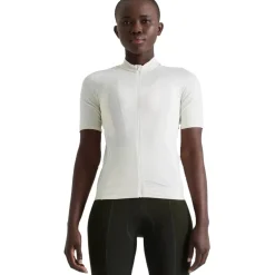 Specialized Foundation Fietsshirt met Korte Mouwen Dames - birch white