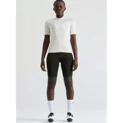 Specialized Foundation Fietsshirt met Korte Mouwen Dames - birch white