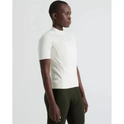 Specialized Foundation Fietsshirt met Korte Mouwen Dames - birch white