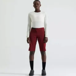 Specialized Gravity Fietsshort Unisex - garnet red