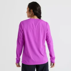 Specialized Gravity Training Fietsshirt met Lange Mouwen Dames - purple orchid