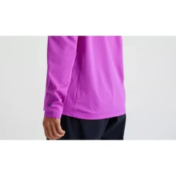 Specialized Gravity Training Fietsshirt met Lange Mouwen Dames - purple orchid