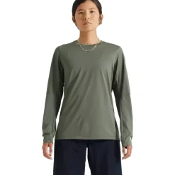 Specialized Gravity Training Fietsshirt met Lange Mouwen Dames - oak green