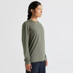 Specialized Gravity Training Fietsshirt met Lange Mouwen Dames - oak green