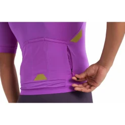 Specialized Prime Hyprviz Fietsshirt Heren - purple orchid