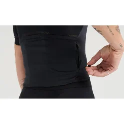 Specialized Prime Lt Fietsshirt Dames - zwart