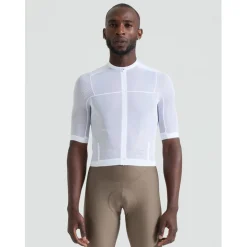 Specialized Prime Lt Fietsshirt Heren - wit