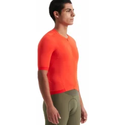 Specialized Prime Shirt met Korte Mouwen Heren - fiery red