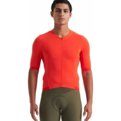 Specialized Prime Shirt met Korte Mouwen Heren - fiery red