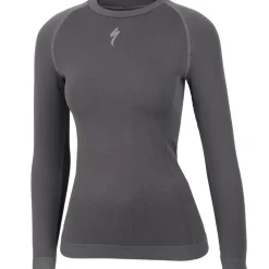 Specialized Seamless Baselayer Shirt met lange mouwen Dames - grijs