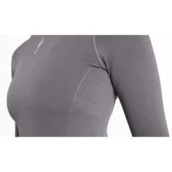 Specialized Seamless Baselayer Shirt met lange mouwen Dames - grijs
