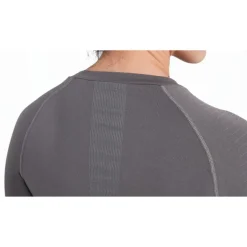 Specialized Seamless Baselayer Shirt met lange mouwen Dames - grijs