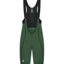 Spiuk 400 Fietsshort met Bretels Heren - green