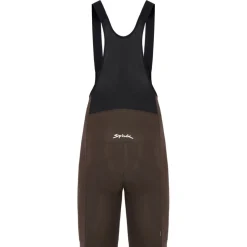 Spiuk 400 Fietsshort met Bretels Heren - bruin