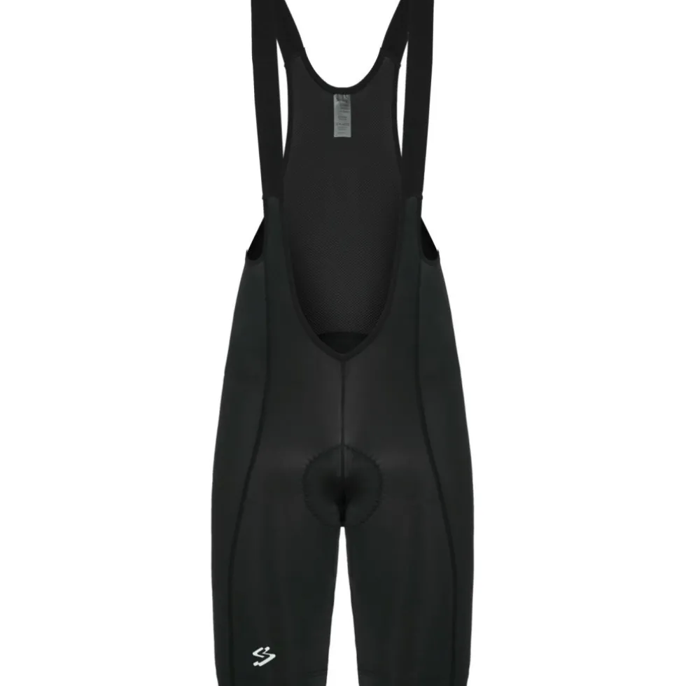 Spiuk 400 Fietsshort met Bretels Heren - zwart