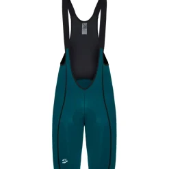 Spiuk 400 Fietsshort met Bretels Heren - turquoise