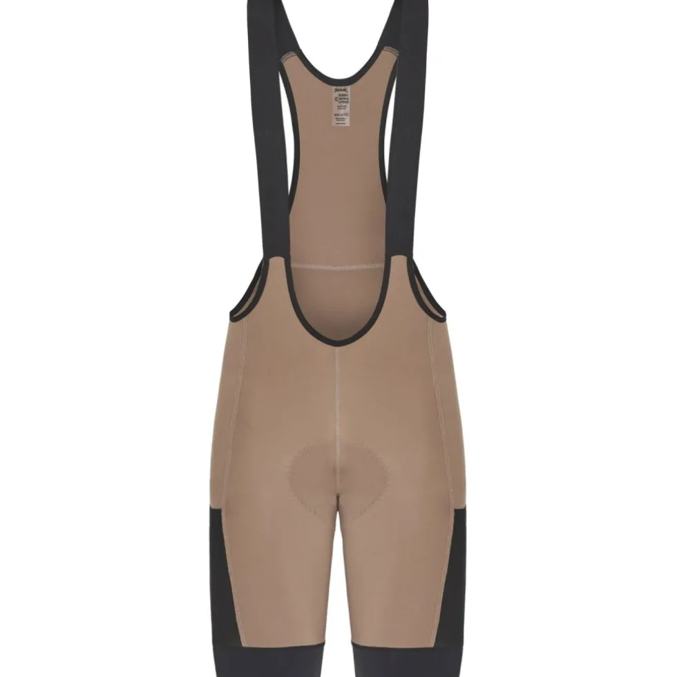 Spiuk ALL TERRAIN Gravel Fietsshort met Bretels Heren - cream