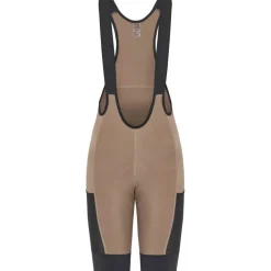 Spiuk ALL TERRAIN Gravel Fietsshort met Bretels Dames - creme