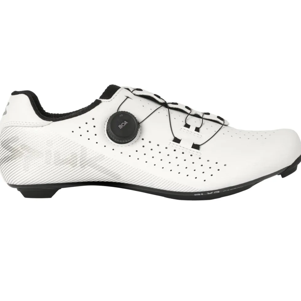Spiuk Bruma Carbon Racefietsschoenen Heren - white matt