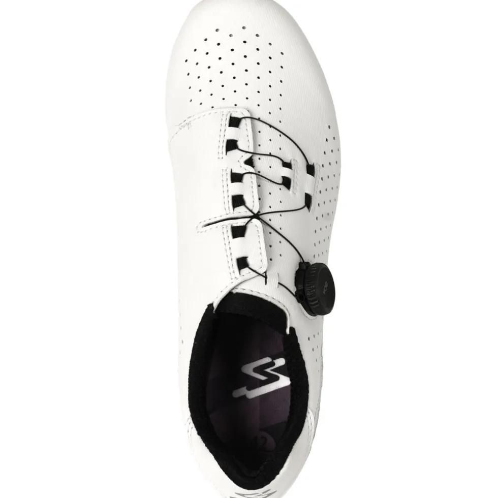 Spiuk Bruma Carbon Racefietsschoenen Heren - white matt