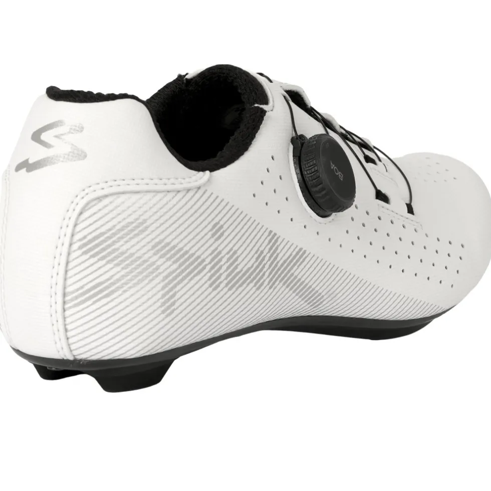 Spiuk Bruma Carbon Racefietsschoenen Heren - white matt