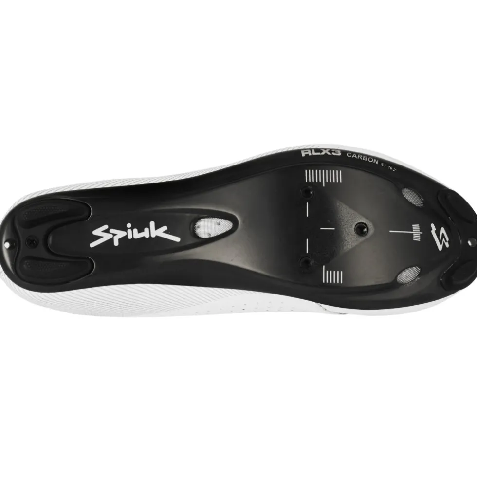 Spiuk Bruma Carbon Racefietsschoenen Heren - white matt