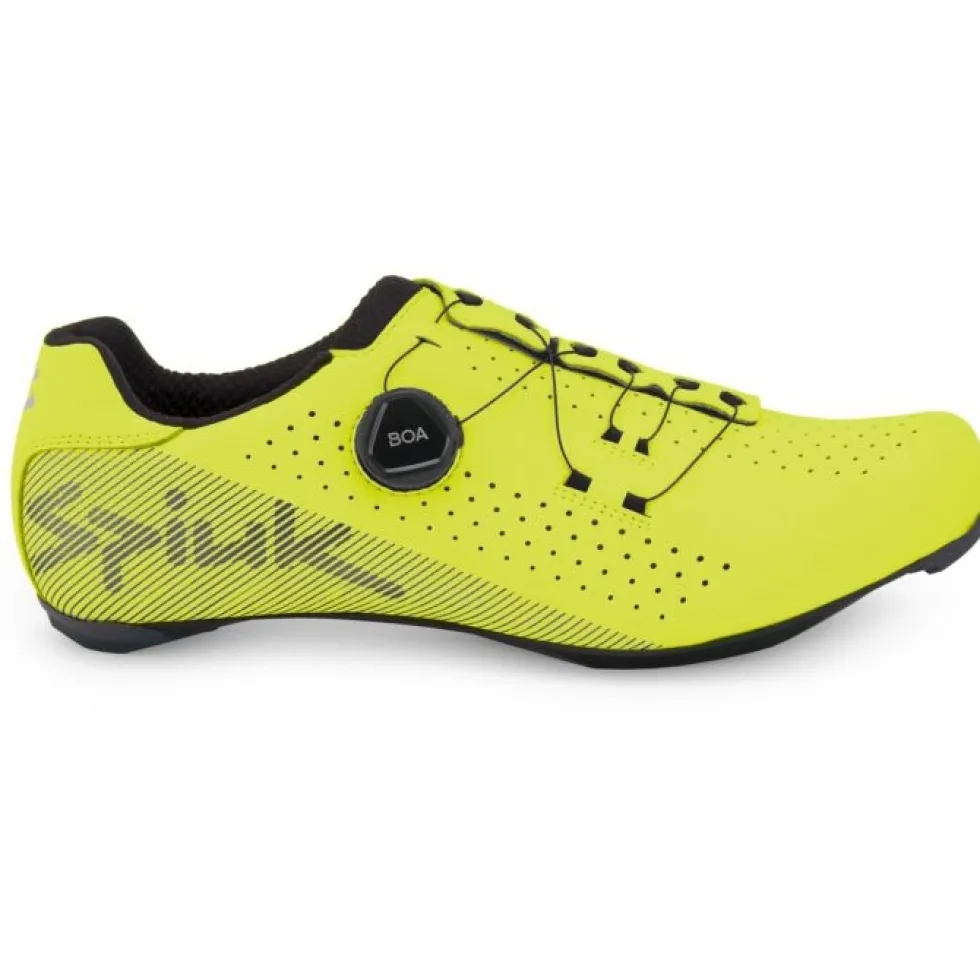 Spiuk Bruma Racefietsschoenen Heren - lime matt