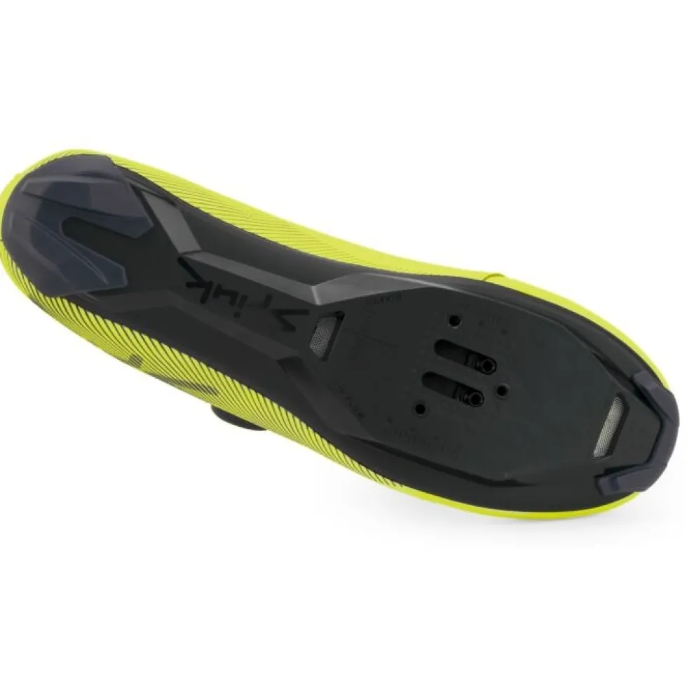 Spiuk Bruma Racefietsschoenen Heren - lime matt